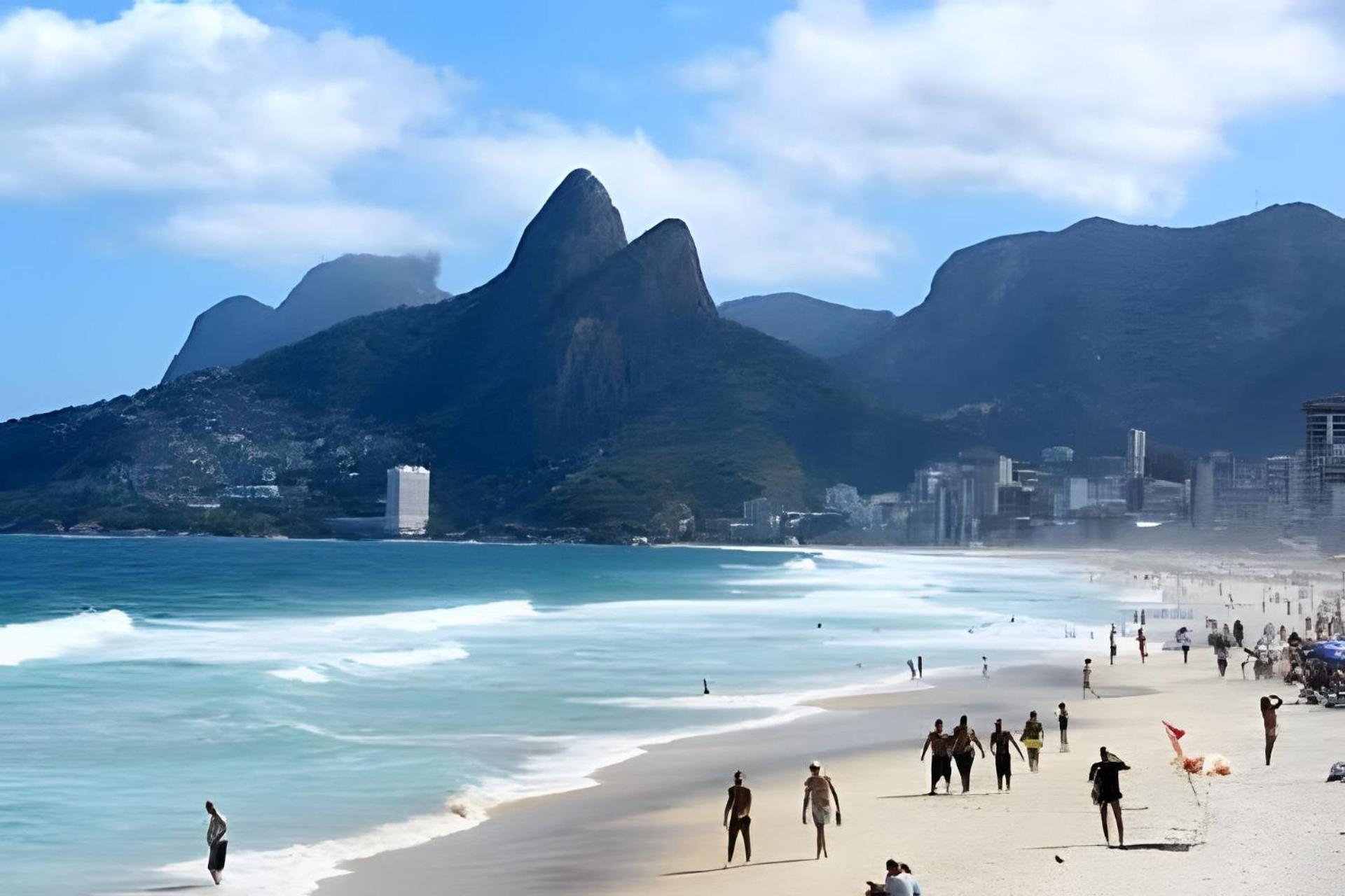 Laranjeiras Cristo Redentor Lägenhet Rio de Janeiro Exteriör bild
