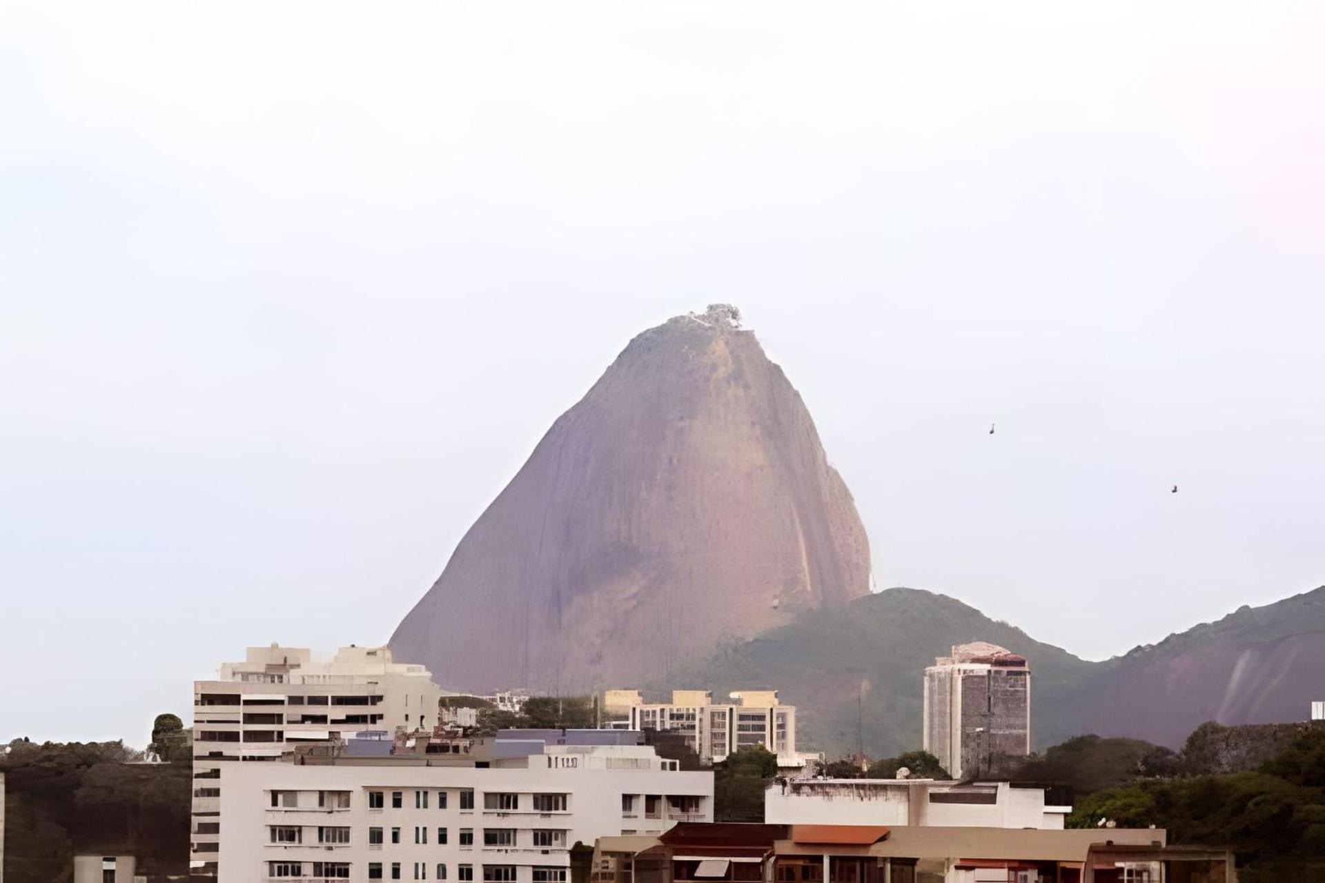 Laranjeiras Cristo Redentor Lägenhet Rio de Janeiro Exteriör bild