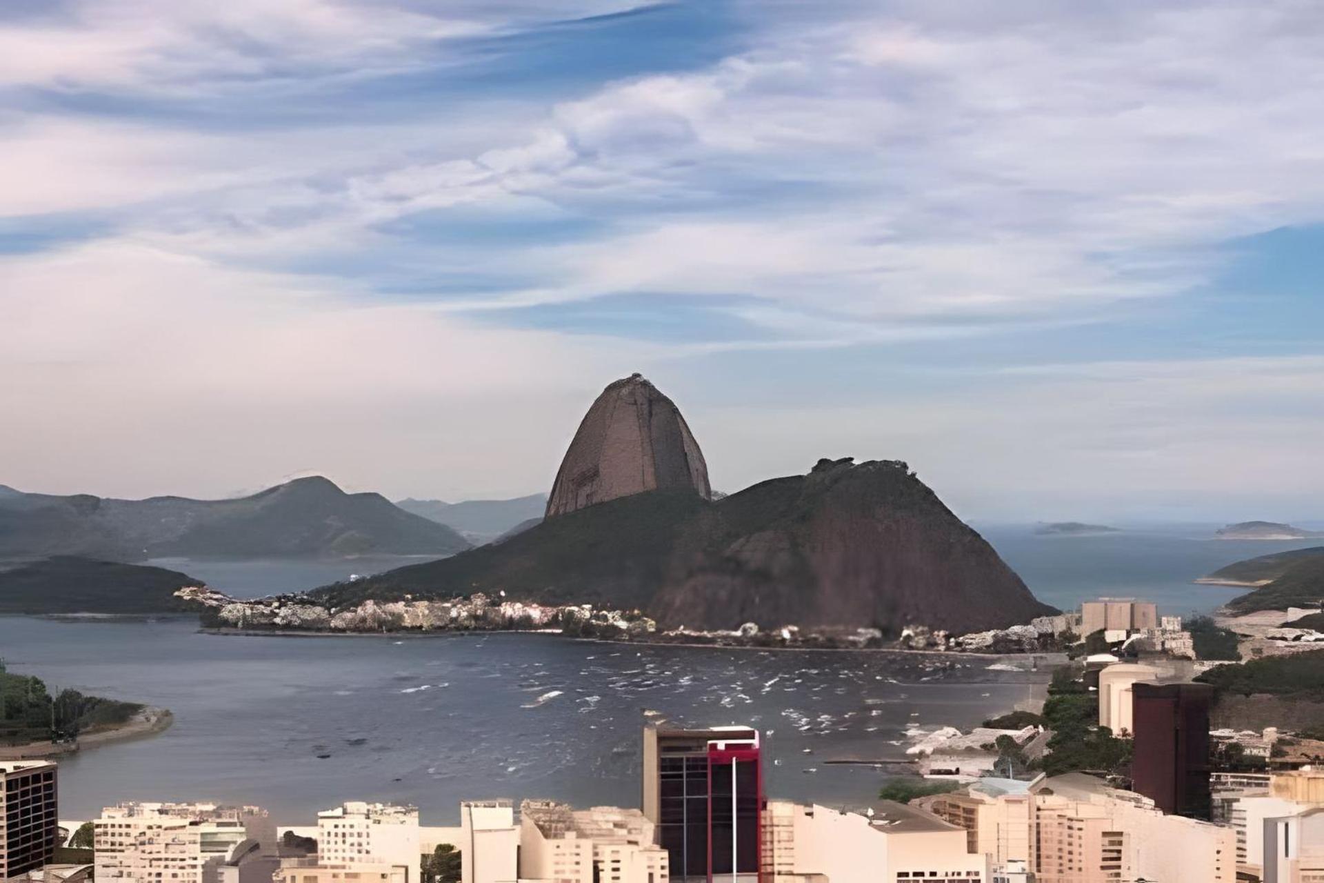 Laranjeiras Cristo Redentor Lägenhet Rio de Janeiro Exteriör bild