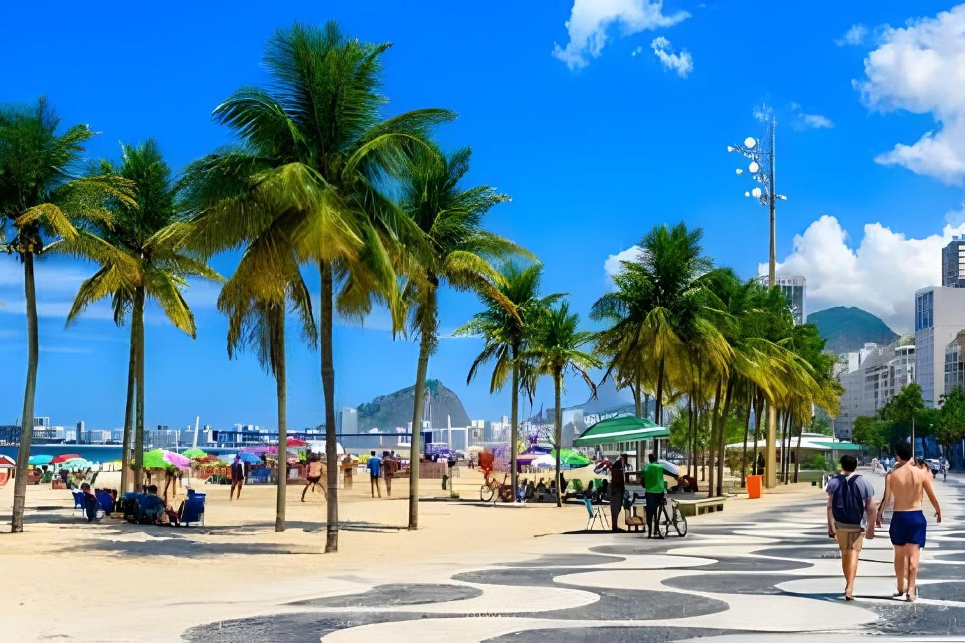Laranjeiras Cristo Redentor Lägenhet Rio de Janeiro Exteriör bild