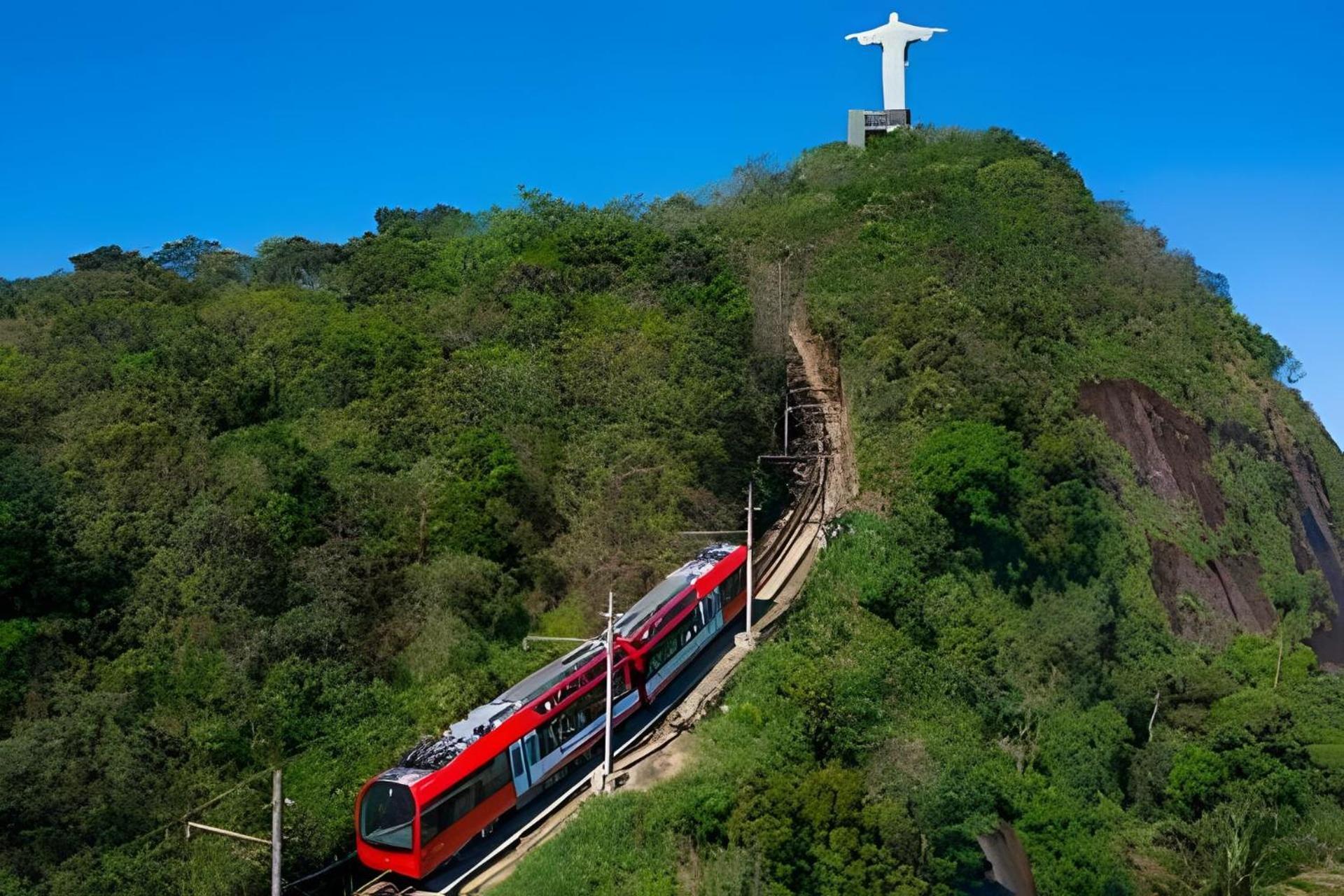Laranjeiras Cristo Redentor Lägenhet Rio de Janeiro Exteriör bild