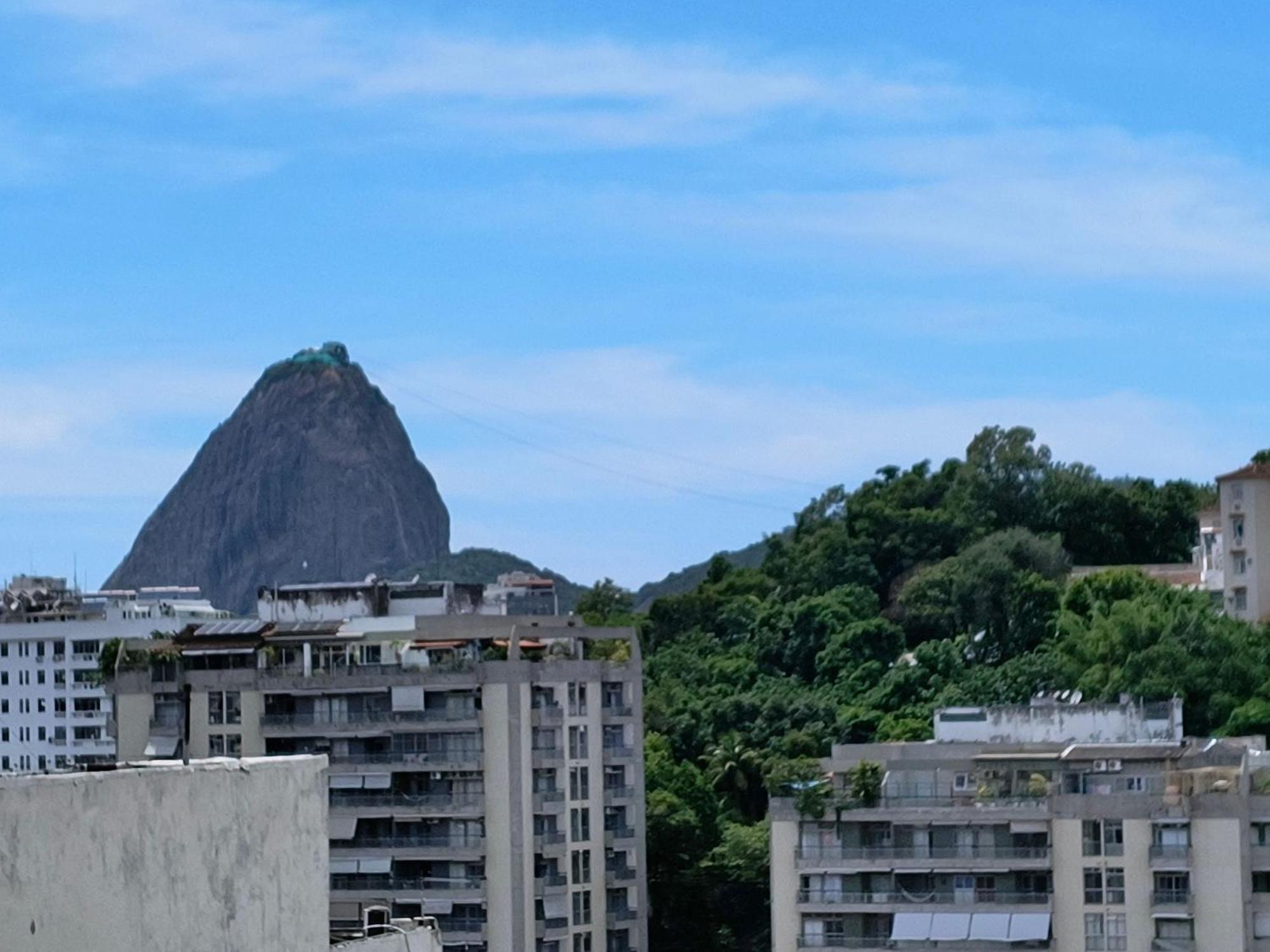 Laranjeiras Cristo Redentor Lägenhet Rio de Janeiro Exteriör bild